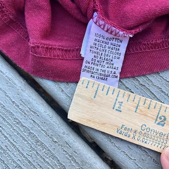 University South Carolina oversize long sleeve shirt - Small - Picture 11 of 11